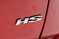 2024 MG HS Vibe AS33 MY24.5 Diamond Red
