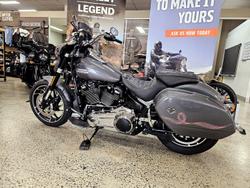 2022 Harley-Davidson Sport Glide 107 (FLSB) Softail Grey