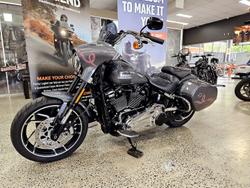 2022 Harley-Davidson Sport Glide 107 (FLSB) Softail Grey