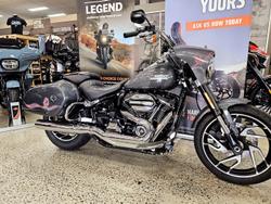 2022 Harley-Davidson Sport Glide 107 (FLSB) Softail Grey