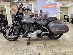 2022 Harley-Davidson Sport Glide 107 (FLSB) Softail Grey