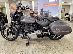 2022 Harley-Davidson Sport Glide 107 (FLSB) Softail Grey