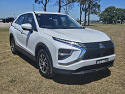 2023 Mitsubishi Eclipse Cross ES YB MY24 White Diamond