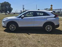 2023 Mitsubishi Eclipse Cross ES YB MY24 White Diamond