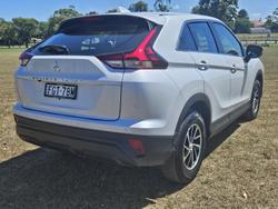 2023 Mitsubishi Eclipse Cross ES YB MY24 White Diamond