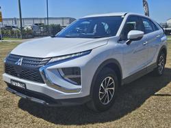 2023 Mitsubishi Eclipse Cross ES YB MY24 White Diamond