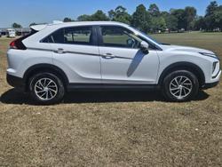 2023 Mitsubishi Eclipse Cross ES YB MY24 White Diamond