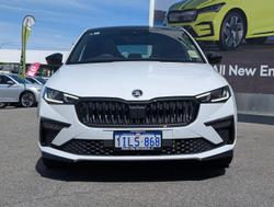 2024 SKODA Scala 110TSI Monte Carlo NW MY24 Moon White