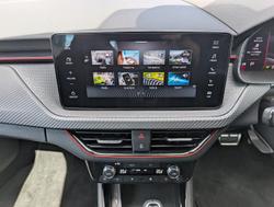 2024 SKODA Scala 110TSI Monte Carlo NW MY24 Moon White