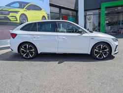2024 SKODA Scala 110TSI Monte Carlo NW MY24 Moon White