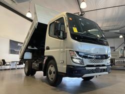 2024 Fuso Canter 615 615 Tipper White