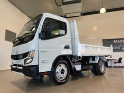 2024 Fuso Canter 615 615 Factory Tipper White