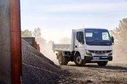 2024 Fuso Canter 615 615 Tipper White