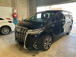 2019 Toyota Alphard SR C Package