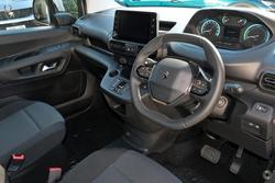 2023 Peugeot e-Partner Pro K9 MY24 Ice White