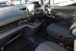 2023 Peugeot e-Partner Pro K9 MY24 Ice White