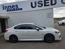 2014 Subaru WRX VA MY15 WHITE