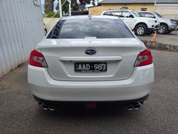 2014 Subaru WRX VA MY15 WHITE