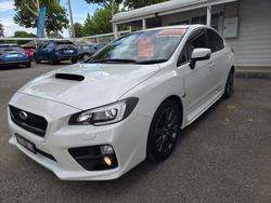 2014 Subaru WRX VA MY15 WHITE
