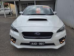 2014 Subaru WRX VA MY15 WHITE
