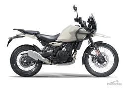 2024 Royal Enfield Himalayan 450 Himalayan White