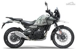2024 Royal Enfield Himalayan 450 Himalayan White