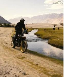 2024 Royal Enfield Himalayan 450 Himalayan White