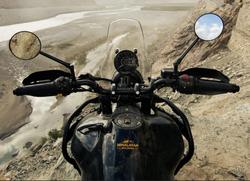 2024 Royal Enfield Himalayan 450 Himalayan White