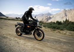 2024 Royal Enfield Himalayan 450 Himalayan White