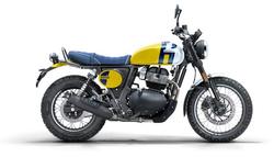 2024 Royal Enfield Bear 650 650 Twin White