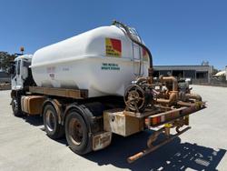 2006 Isuzu Fvz 1400 WHITE