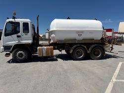 2006 Isuzu Fvz 1400 WHITE