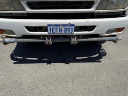 2006 Isuzu Fvz 1400 WHITE