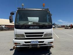 2006 Isuzu Fvz 1400 WHITE