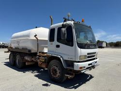 2006 Isuzu Fvz 1400 WHITE