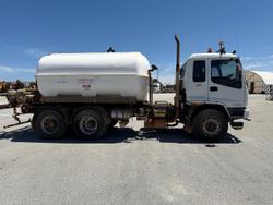 2006 Isuzu Fvz 1400 WHITE