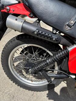 1980 Honda
XL250S