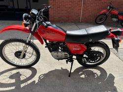 1980 Honda
XL250S