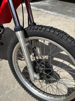 1980 Honda
XL250S