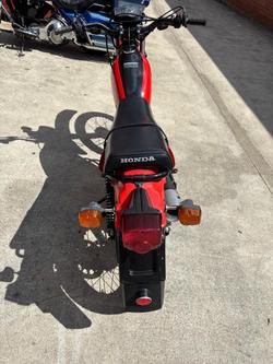 1980 Honda
XL250S