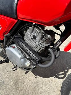 1980 Honda
XL250S