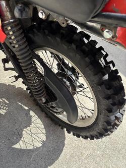 1980 Honda
                XL250S 