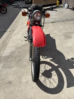 1980 Honda
XL250S