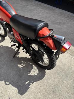 1980 Honda
                XL250S 