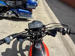 1980 Honda
                XL250S 