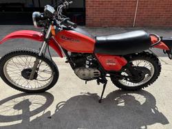 1980 Honda
                XL250S 