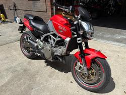 2008 Aprilia
                Mana 850 