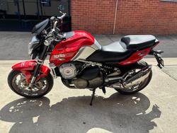 2008 Aprilia
                Mana 850 