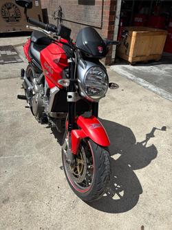 2008 Aprilia Mana 850