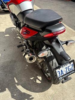 2008 Aprilia
                Mana 850 